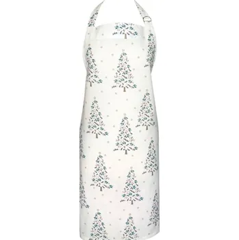 Kuchyňská zástěra GreenGate Kuchyňská zástěra Lucie Xmas White