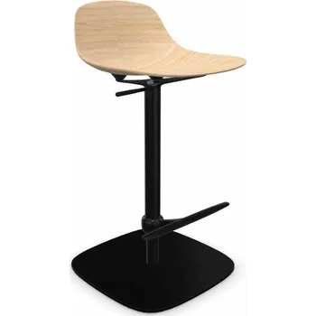 Barová židle Barová židle Infiniti design Pure Loop Mini 3D wood updown black oak