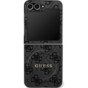 Náhradní kryt pro mobilní telefon Kryt Guess Case Samsung Galaxy Z Flip7 with MagSafe Guhmzf7P4Msegck (Magnetic 4G Pu W/ Classic) Black