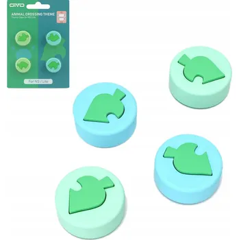 Herní konzole NÁSTAVCE GRIPŮ GUMIČKY ANALOGOVÉ PÁČKY OVLADAČE NINTENDO SWITCH