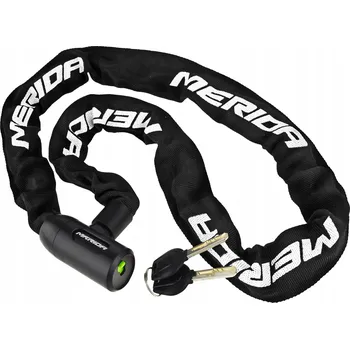 Zámek na kolo ZÁMEK MERIDA STRONG ŘETĚZ 6MM/90CM LC-MD019