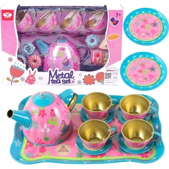 KUCHYŇSKÁ SADA NA ČAJ A KÁVU, KOVOVÉ HRNÍČKY