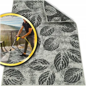 Koberec Oboustranný KOBEREC LANA NA TERASU 120x170cm