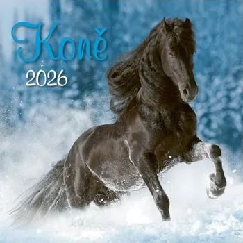 Kalendář Graspo Koně nástěnný kalendář GN26-020 2026