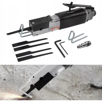 Přímočará pila PNEUMATICKÁ PILA PŘÍMOČARÁ S 4 NOŽI A PILOVÝMI LISTY