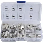 Kabelová oka 6-25mm2 65 dílná sada A-TC516