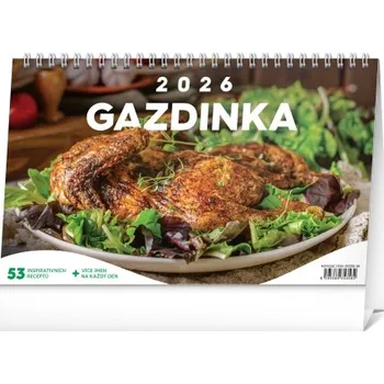 Kalendář Stolový kalendár Gazdinka slovenský 2026 PGS-35358-SK Nižší cena pro více kusů!