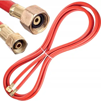 Plynová hadice HADICE PRO PLYNOVÝ HOŘÁK 5 M, LÁHEV 11 KG, PROPAN BUTAN, UZÁVĚRY, DÍLNA