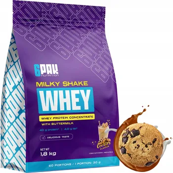 Protein Syrovátkový protein WPC 80 Protein Milky Shake Whey Protein