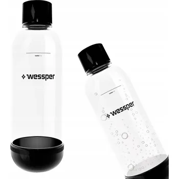 Láhev Plastová láhev pro výrobník sody Wessper AquaFrizz 0,8 l bez BPA