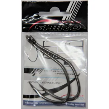 Rybářský háček SHIRO Háček Catfish(2ks) - očko, vel.10/0