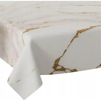 ubrus UBRUS PLAMOODOLNÝ NA STŮL 140 x 200 cm, MATNÝ, SILNÝ, HLADKÝ