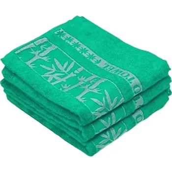 Ručník Ručník Bamboo zelený