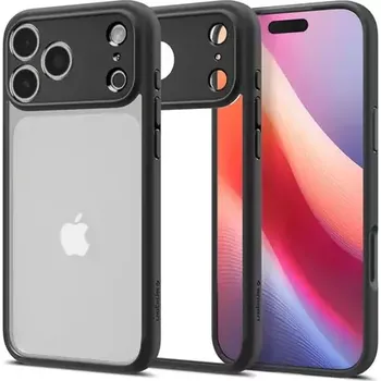 Spigen Ultra Hybrid ochranný kryt pro Apple iPhone 17 Pro matně černá (ACS10343)
