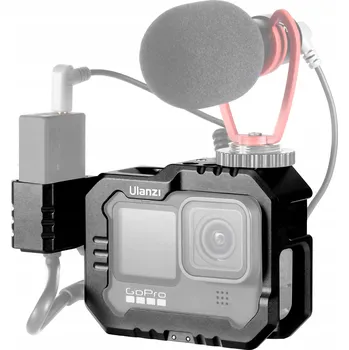 Příslušenství pro videokameru Pouzdro ULANZI G9-14 pro GoPro HERO 13 12 11 10 9 8 7 ALU (Hliníkové)
