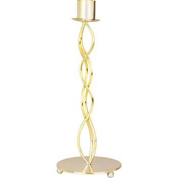 Svícen Svícen MagicHome Vánoce, 8.2x8.2x21,6 cm