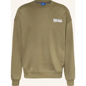 Pánská mikina Hugo Pánská Mikina Nyrocrew, zelená, XL