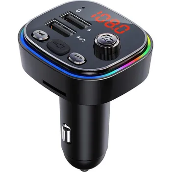 Multifunkční transmitter do auta