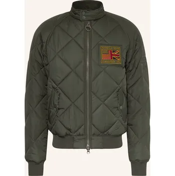Barbour International Pánský Prošívaný Blouson, khaki, 50