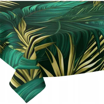 ubrus UBRUS PLAMOODOLNÝ NA STŮL 140 x 180 cm MATNÝ SILNÝ HLADKÝ