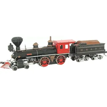 3D puzzle Metal Earth 3D puzzle Wild West: lokomotiva 4-4-0