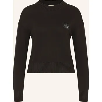 Dámská mikina Calvin Klein Jeans Dámská Mikina, černá, 34