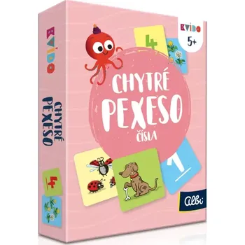 Pexeso Albi: Chytré pexeso Čísla (2. vydání)
