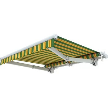 Markýza ISOTRA Výsuvná markýza STELA šířka do 200cm POHON: klika, výsuv: 150cm 3873/150/KLI2