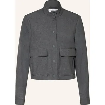 Comma Dámská Bunda, tmavě šedá, 38