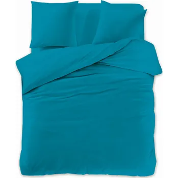 Povlečení SADA POVLEČENÍ OBOUSMĚRNÉ 220x200 TYRKYSOVÁ