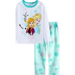 Dětské pyžamo Frozen sněhová vločka