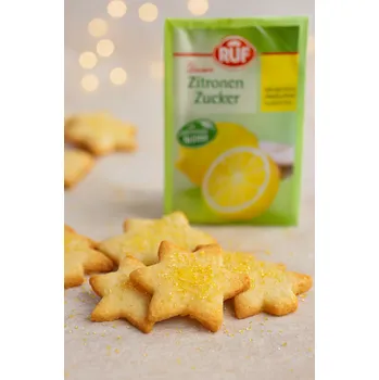 Přisada na vaření a pečení RUF Citrónový cukr 10g 14300