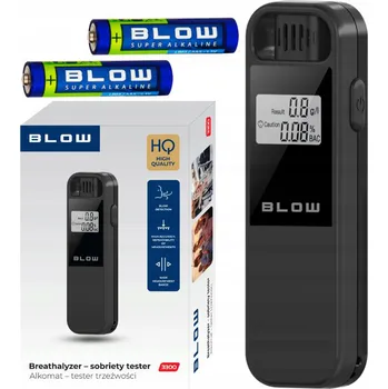 Bezpečnostní kamera Polo-vodivý alkohol tester Blow 3300 černý