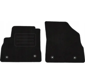 autokoberec Velurové autokoberce Mobil-Fan 2 ks