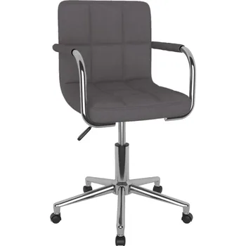 Jídelní židle Otočná jídelní židle taupe textil IM_3088164