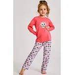 Taro pyžamo dívčí 3486 Emma - korálová, 122 (Dívčí pyžamo Taro )