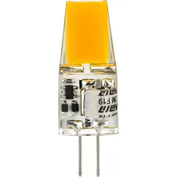 Žárovka Rabalux COB LED Capsule čirá G4 2W 230lm 3000K