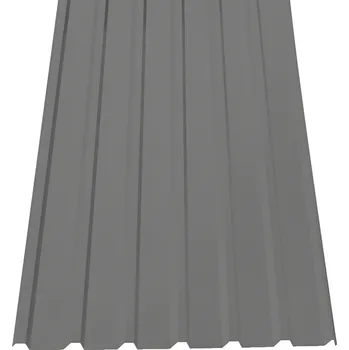 plechová krytina Satjam Trapezový plech SAT 35 polyester 0,5 hliníkově šedá RAL9007