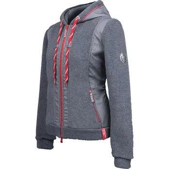 Jezdecká mikina Fair Play Mikina s kapucí, MARTINA Barva: Šedá, Velikost: 152