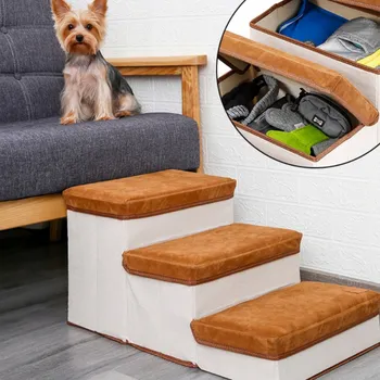 Železářství Schůdky pro psa topgearworld 3, 30 cm, nosnost 30 kg