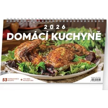 Kalendář Domácí kuchyně stolní kalendář 2026 PGS-35331 Nižší cena pro více kusů!