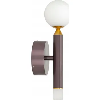 Nástěnné svítidlo Nástěnné svítidlo Italux béžové, žluté integrovaný LED zdroj 4 W