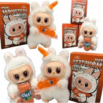 plyšák Figurka Labubu plyšák s klíčenkou, série 5, překvapení Fanta