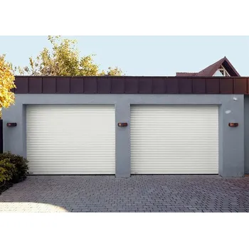 Garážová vrata PETROMILA Rolovací garážová vrata LA55 šířka do 270cm ovládání: motorové, VÝŠKA: 221-240cm 8004/MOT/221