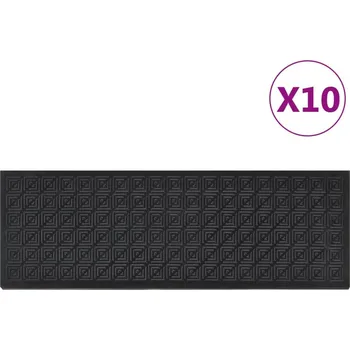 Nášlap na schod Nášlapy na schody 10 ks 25 x 75 cm guma IM_155643