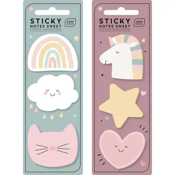 Blok Samolepicí bločky Interdruk 75 listů