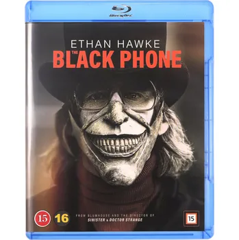 Blu-ray film Czarny telefon – Blu-ray disk