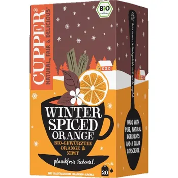 Čaj Cupper Čaj Winter Spiced pomeranč