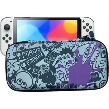Herní konzole Nintendo Switch Oled pouzdro SPLAT