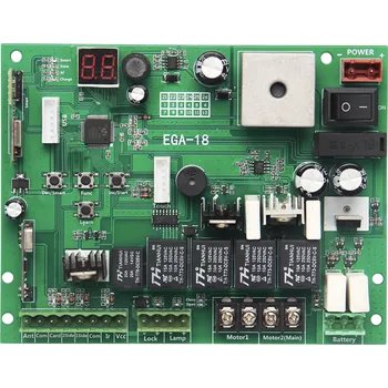 Pohon brány EGA18 – řídicí jednotka pro křídlové brány s Wi-Fi